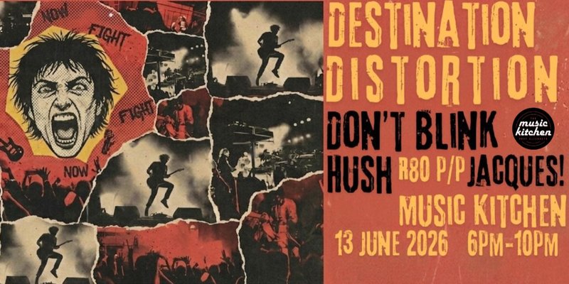 DON'T BLINK live at The Music Kitchen