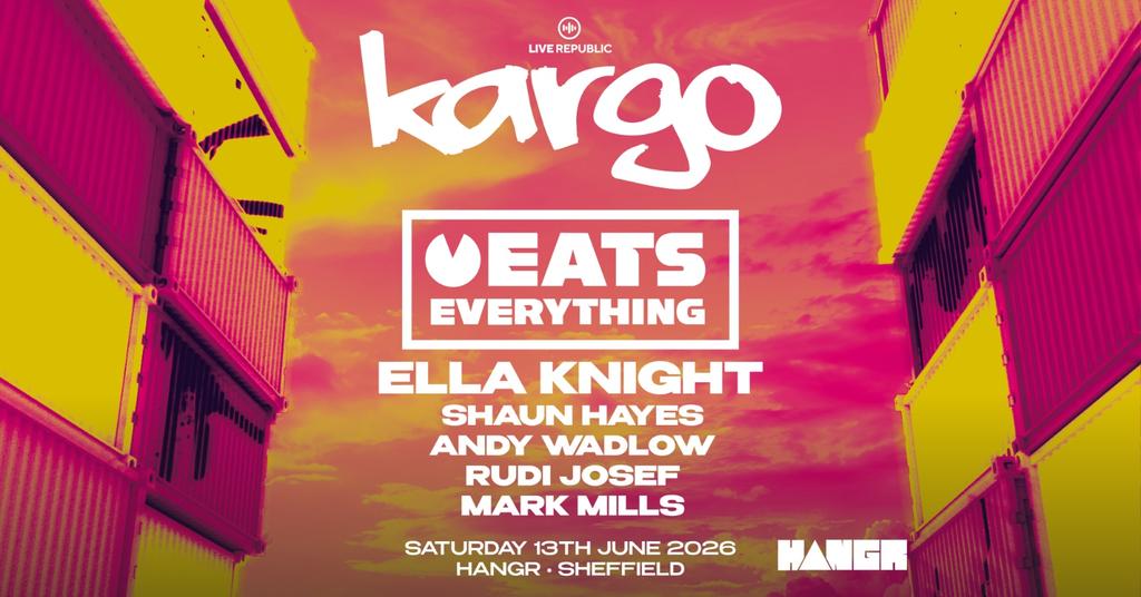 EATS EVERYTHING & MORE | Kargo at HANGR, Sheffield