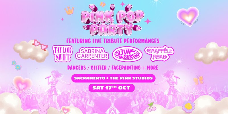 The Pink Pop Party Is Returning To Sacramento!