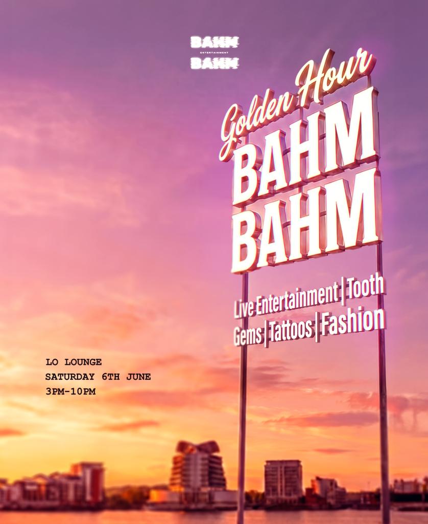 GOLDEN HOUR BY BAHM BAHM