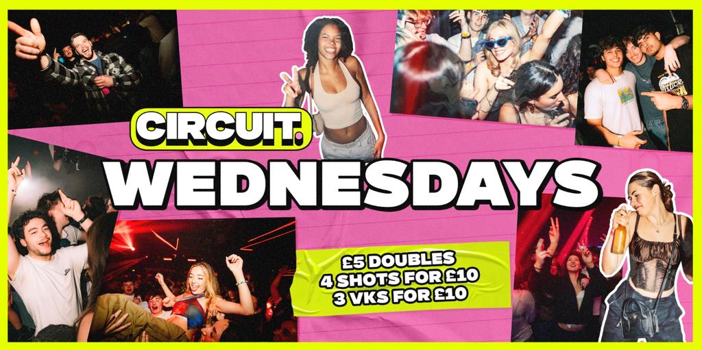 CIRCUIT: WEDNESDAY
