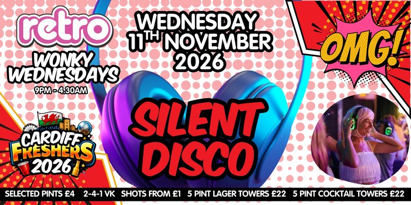 Freshers 2026 - Silent Disco