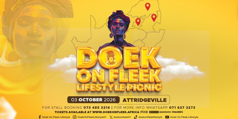 Doek On Fleek Picnic Attridgeville