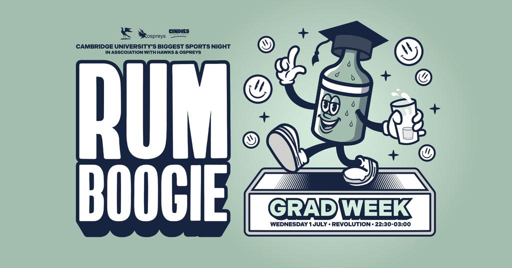 Grad Week: Last Chance... Rev's