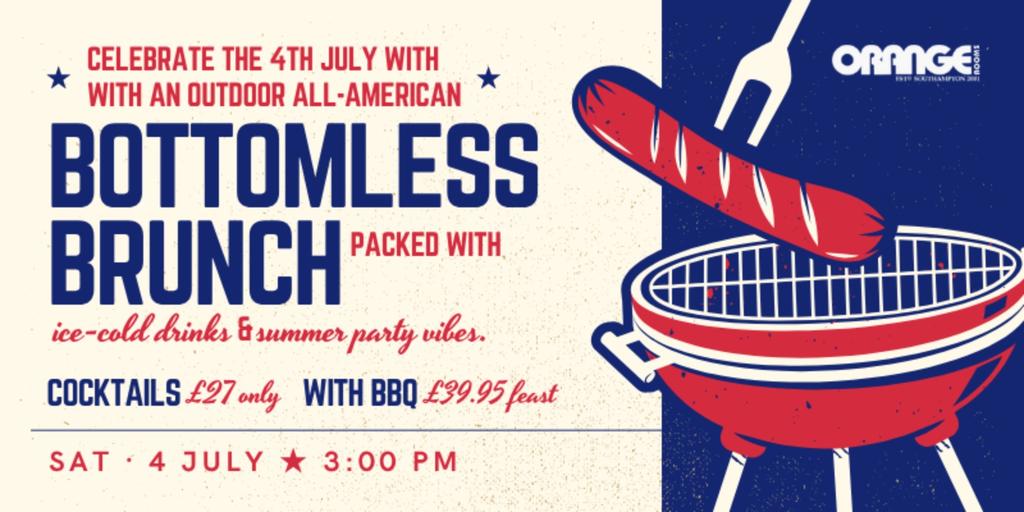 4th July - All American Brunch & BBQ