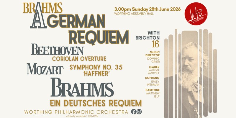 WPO/Brighton16: Beethoven, Mozart and Brahms