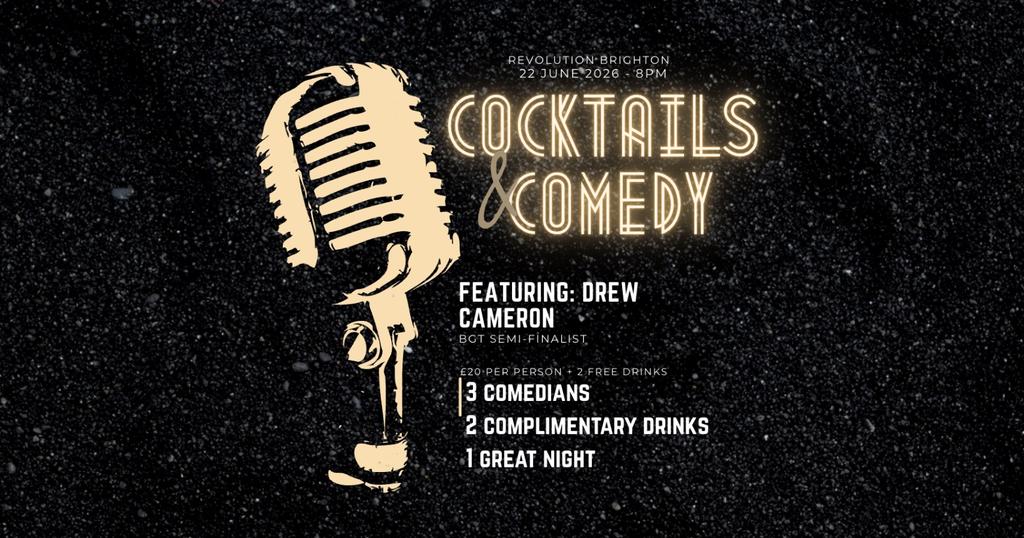 Cocktails and Comedy