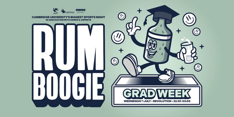 Grad Week: Last Chance... Rev's