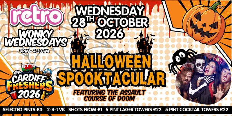 Freshers 2026 - Halloweeen Spooktacular