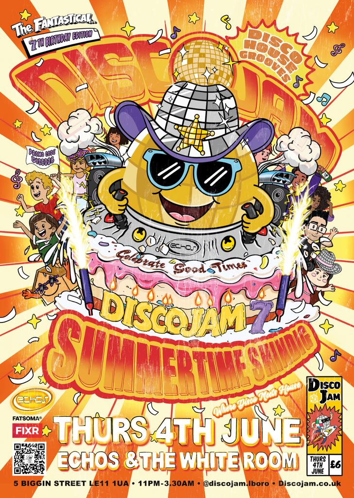 DiscoJam: Summertime Shindig! ☀️🌴🪩🎉
