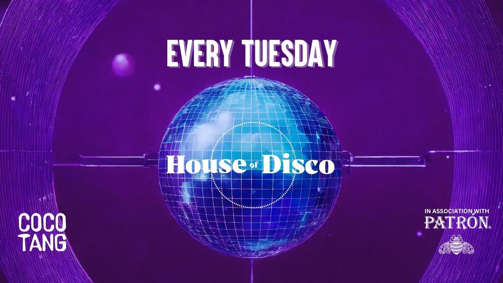 House of Disco - Every Tuesday FT. LIVE SAX! 🎷🪩 SUMMER CLOSING PARTY ☀️