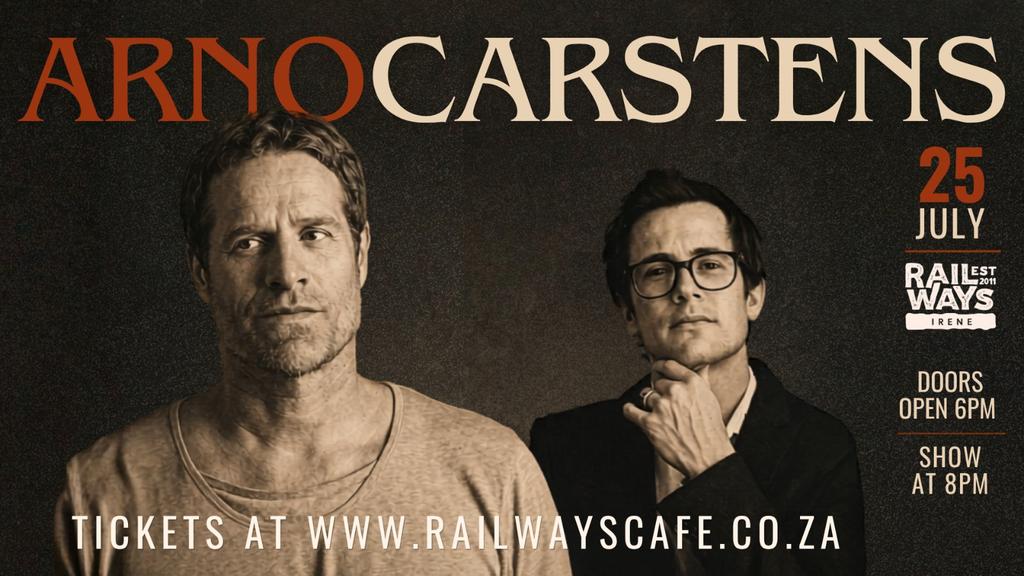 Arno Carstens with David Watkyns
