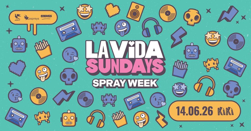 La Vida - Spray Week