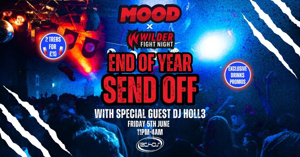 Fight Night Loughborough Round 10 After Party - With Special Guest DJ HOLL3! 💃 🕺 🎉