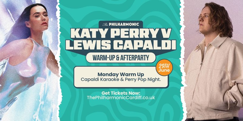 KATY PERRY V LEWIS CAPALDI KARAOKE