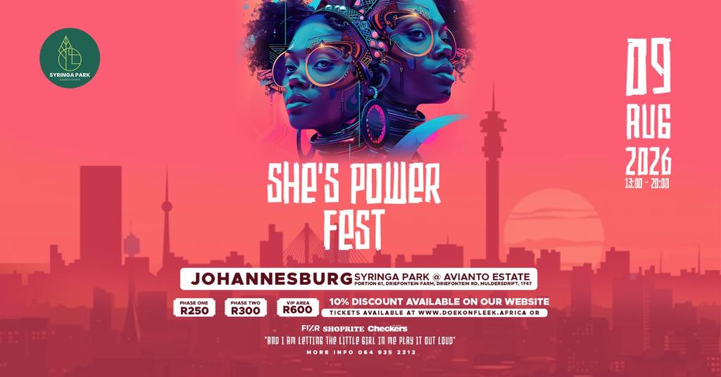 She's Power Fest Johannesburg