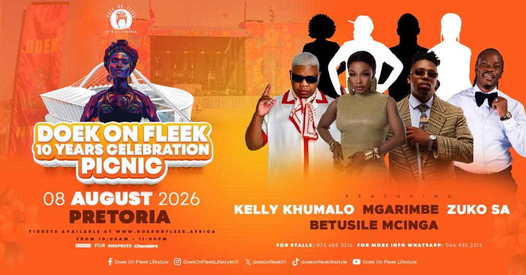 Doek Nation 10 Year Celebration Pretoria