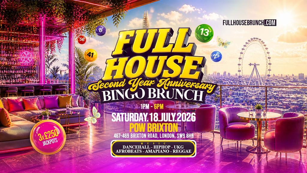 Full House Bingo Brunch