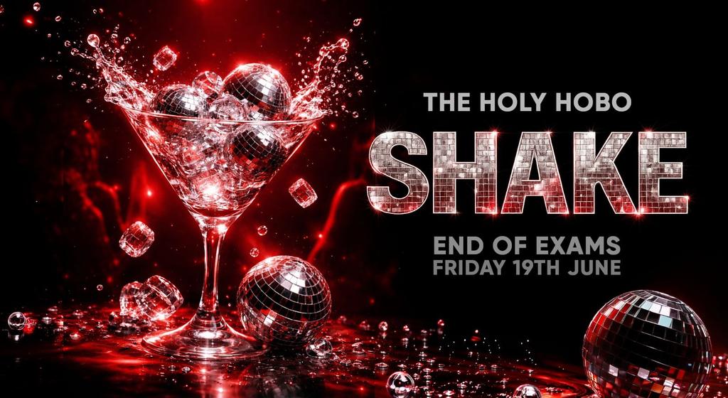 ✨🛼 SHAKE x HOLY HOBO SPECIAL 🛼✨ 19th JUNE 2026