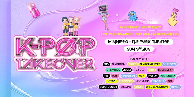 K-Pop Takeover - Winnipeg