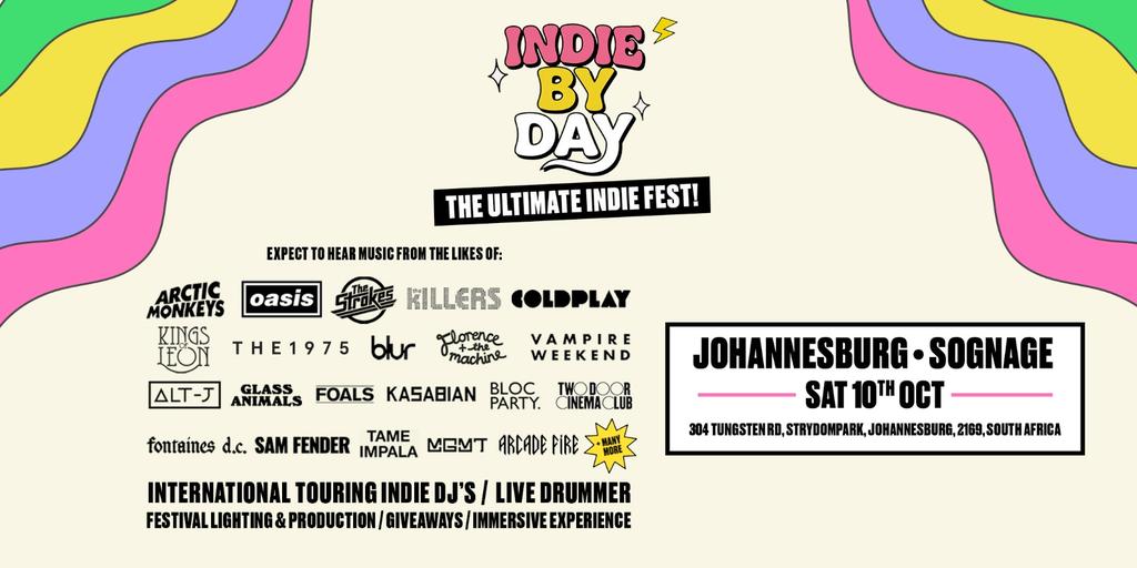 Indie By Day - Johannesburg