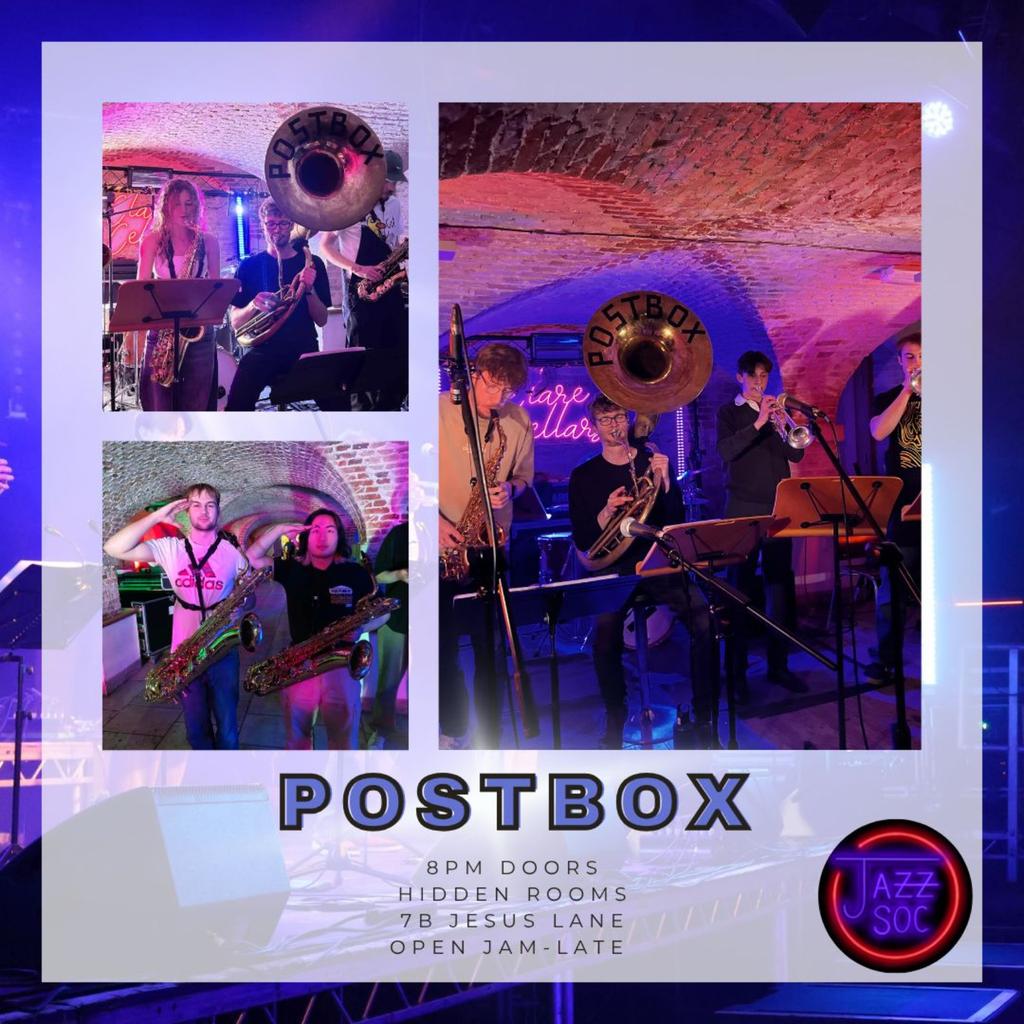 POSTBOX + Extended Open Jam