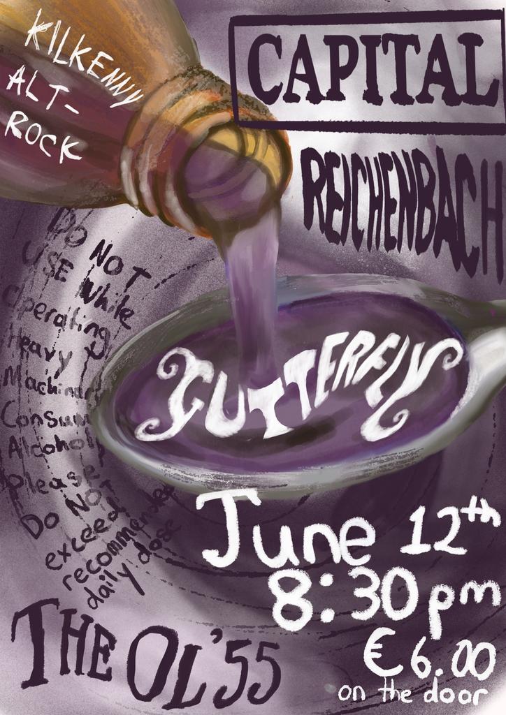 Gutterfly + Capital + Reichenbach @ The Ol' 55