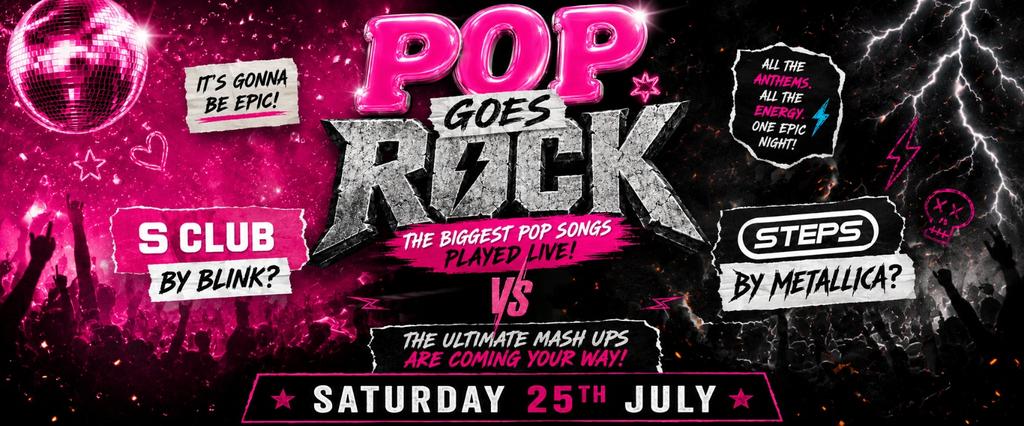 Pop Goes Rock
