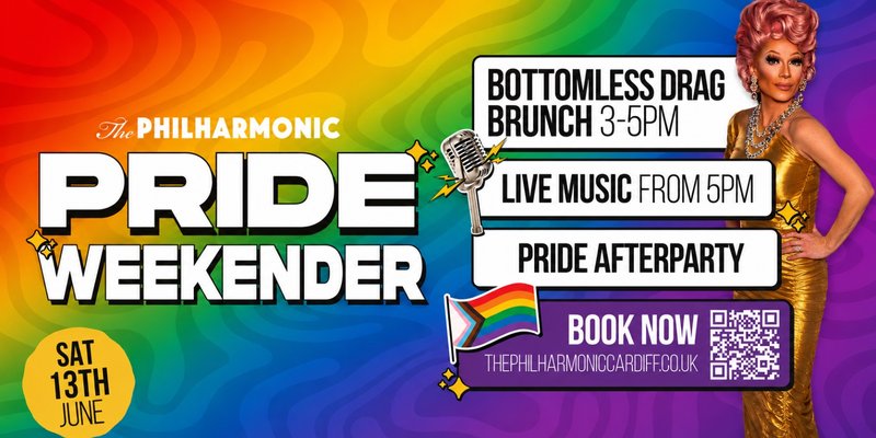 PRIDE WEEKENDER: AFTERPARTY