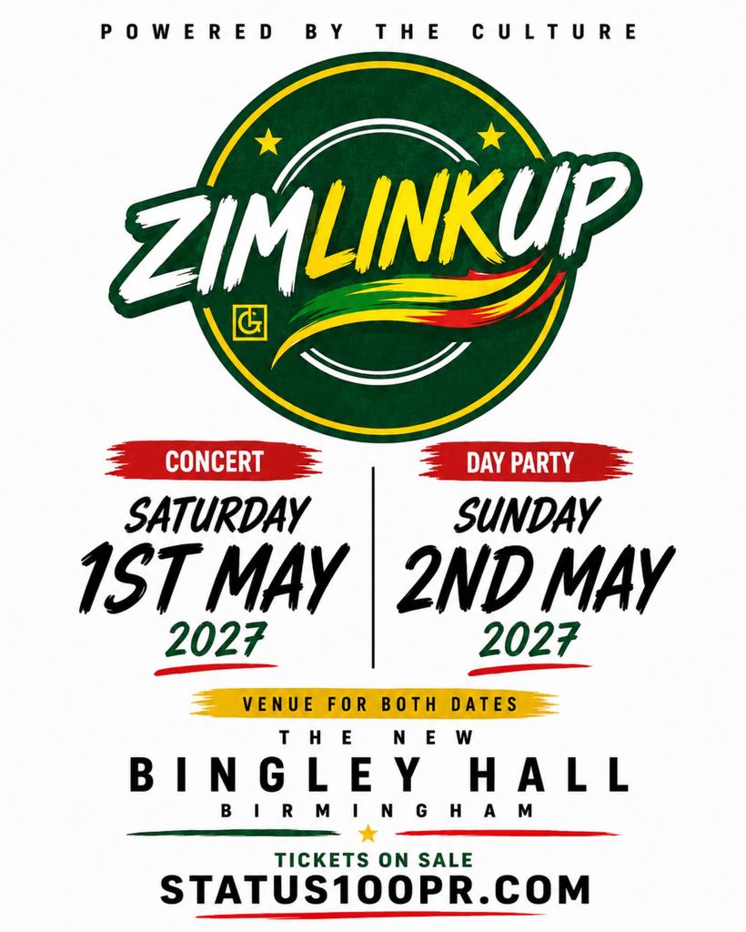 ZimLinkUp Day Party | Bank Holiday Sunday