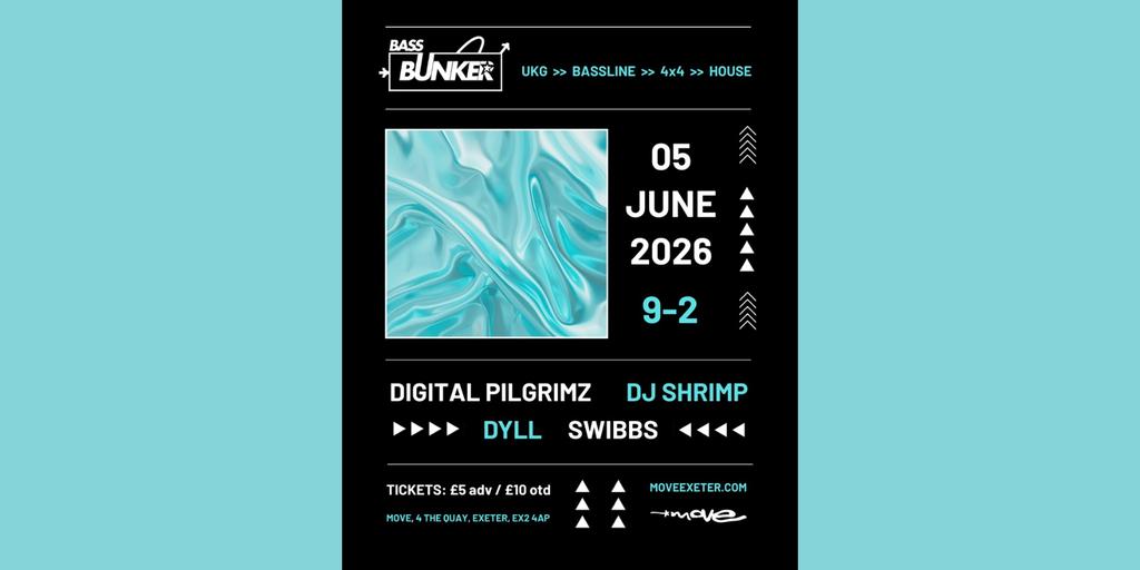 Bass Bunker | 05.06.26 | Move Exeter
