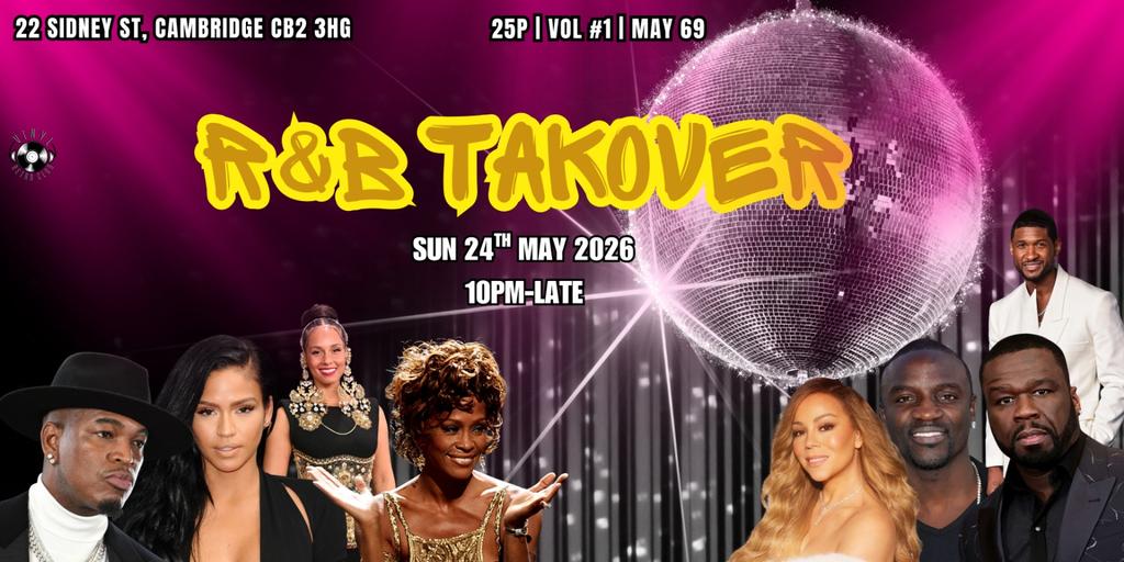 ✨BANK HOLIDAY SUNDAY: R&B TAKEOVER✨