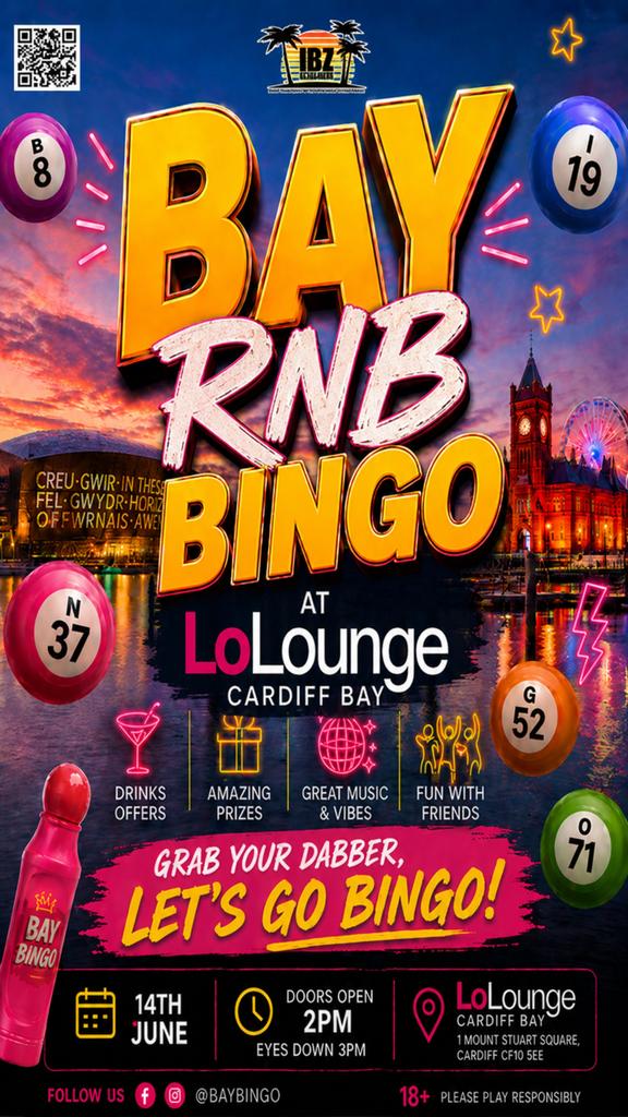 BAY RNB BINGO