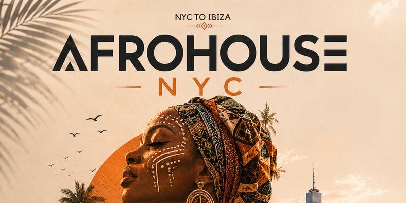 AFROHOUSE NYC - Summer Opening Afrohouse Experience