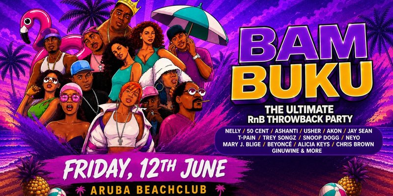 Bambuku Friday - RnB Throwback Party