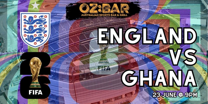 England vs Ghana | World Cup 2026 | OZ:BAR | 23.06.26