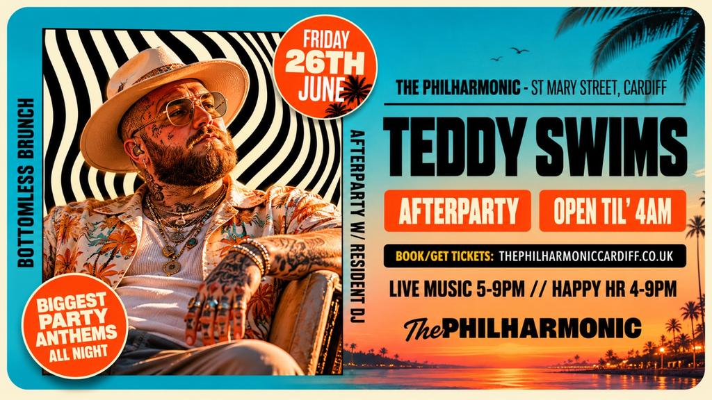 TEDDY SWIMS AFTERPARTY