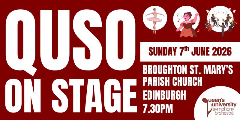 QUSO On Stage - Edinburgh