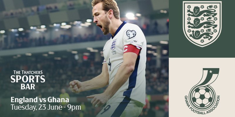 FIFA World Cup Screening: England vs Ghana