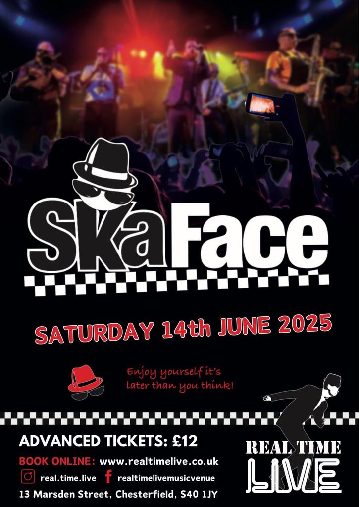 Ska Night with Ska Face
