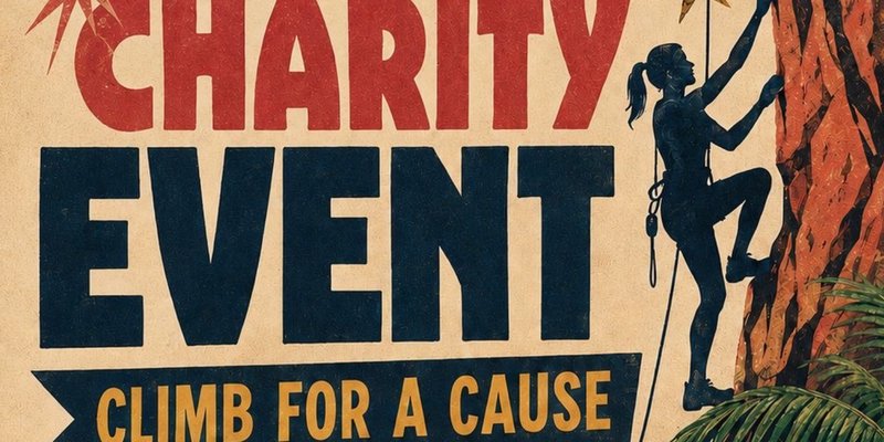 Climb for a cause Exeter 18/07/26
