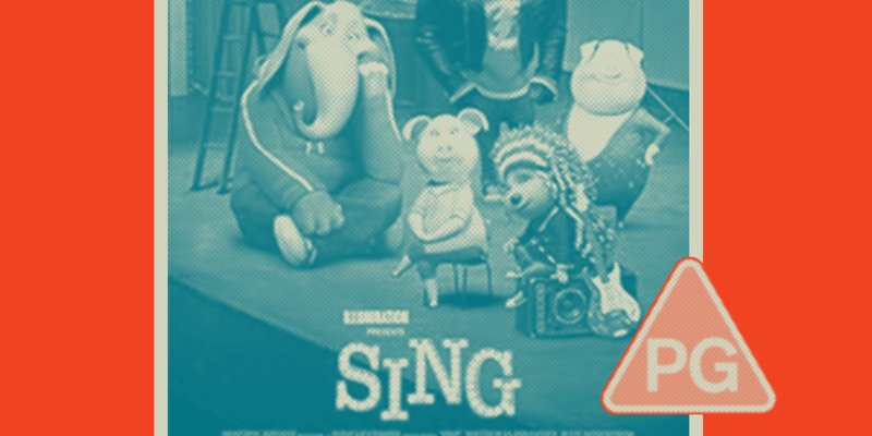 AudioActive Fringe Film Festival - Sing (PG)