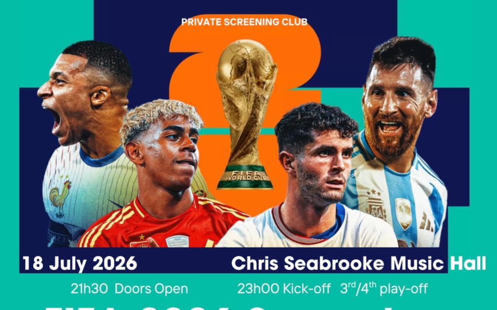 Bronze Medal 3rd and 4th Playoff - FIFA 2026 World Cup Screening