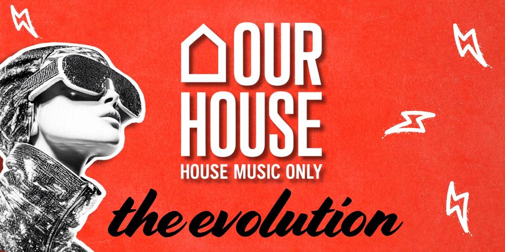 🔸OUR HOUSE🔸 THE EVOLUTION 🔸
