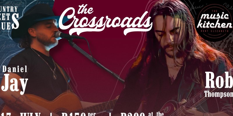 Country meets Blues Ft Daniel Jay, Rob Thompson, Tiago Vital & Russel Sneyd