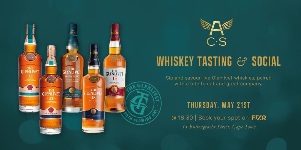 Whiskey Tasting & Social