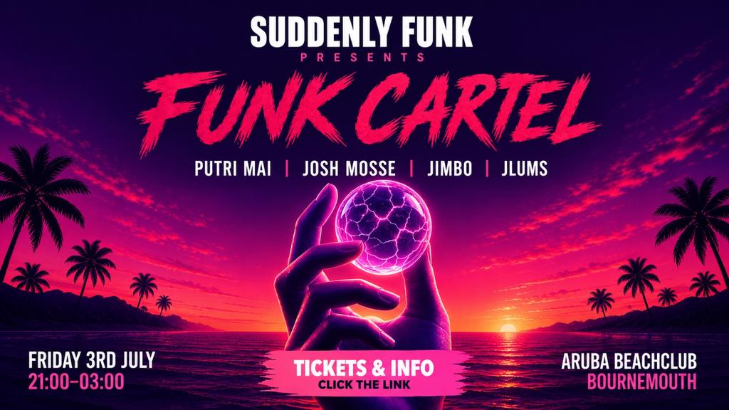 Suddenly Funk W/ Funk Cartel @ Aruba 03.07.26