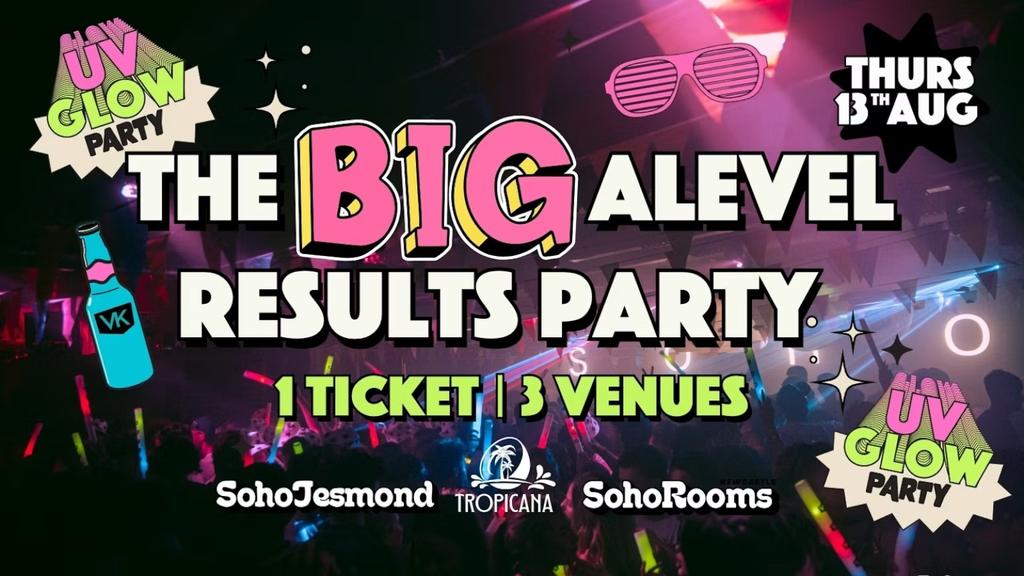 The BIG A Level Results Party