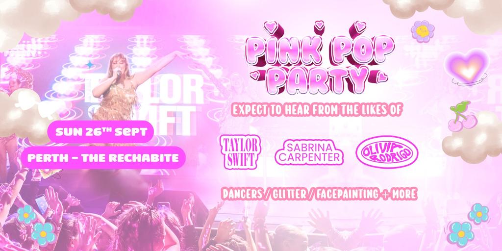 The Pink Pop Party Is Coming To Perth!