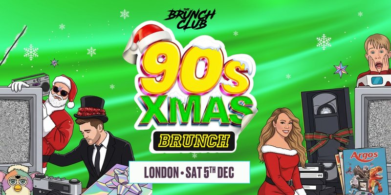 90's Baby Xmas - London